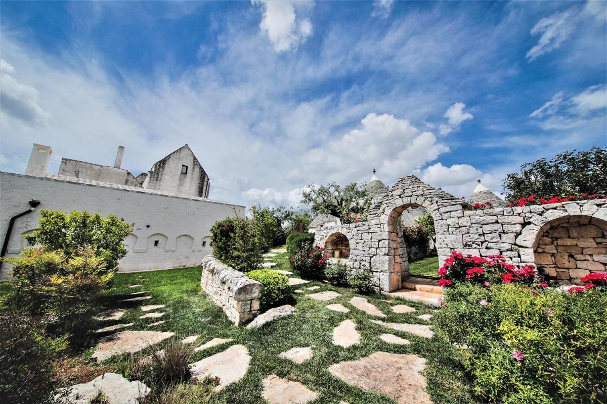 Trulli Arco Antico Villa Locorotondo Exterior photo