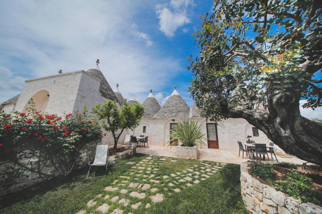 Trulli Arco Antico Villa Locorotondo Exterior photo