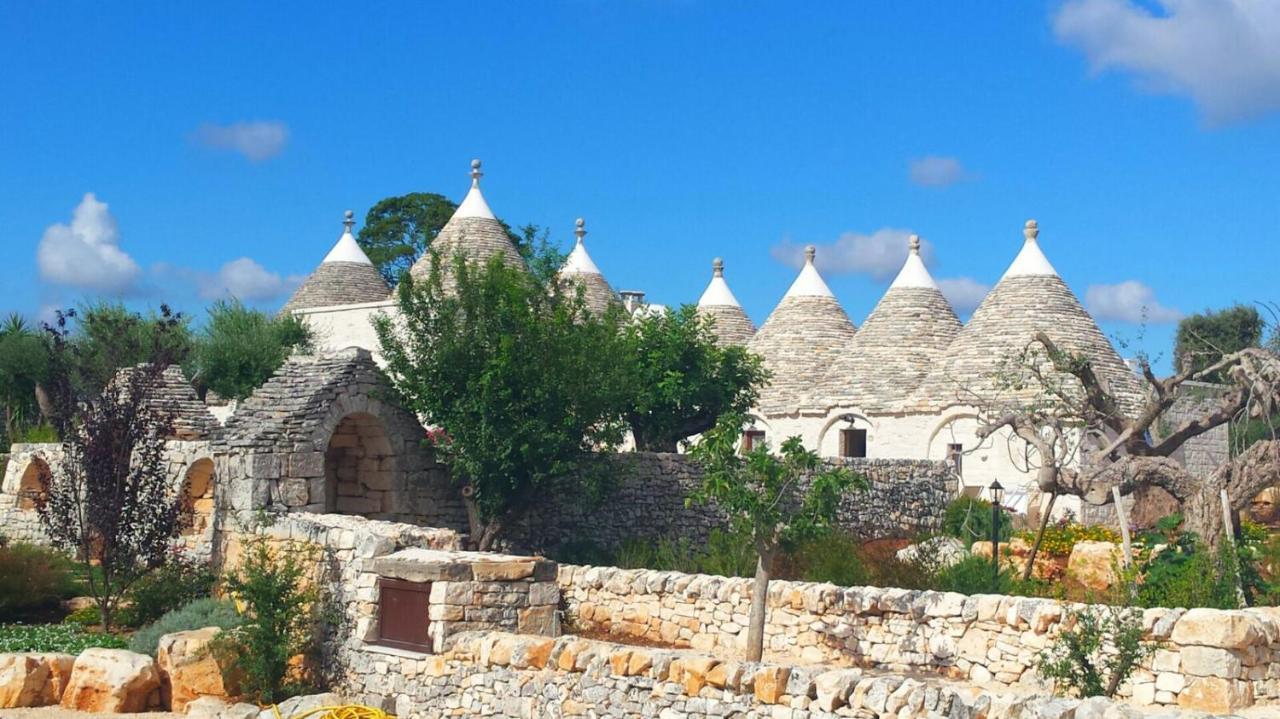 Trulli Arco Antico Villa Locorotondo Exterior photo