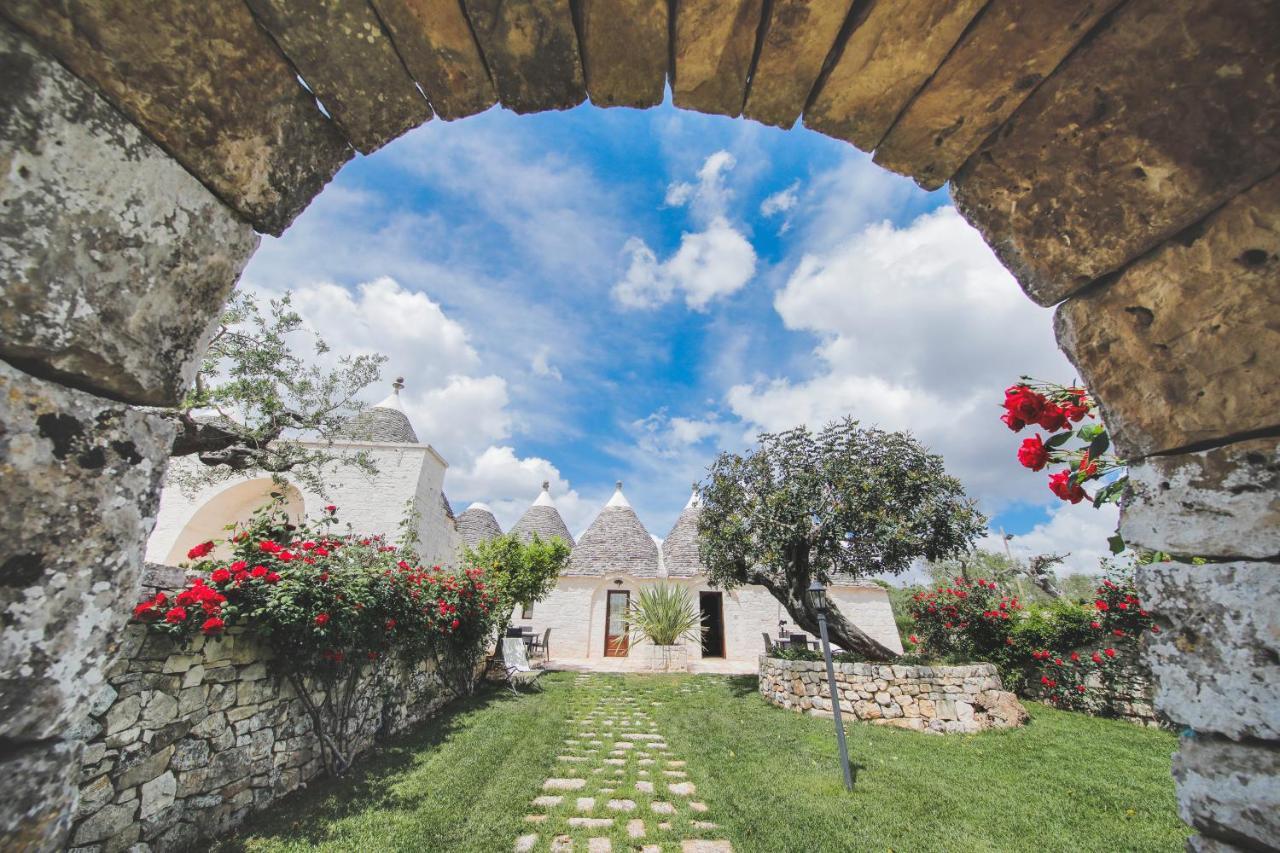 Trulli Arco Antico Villa Locorotondo Exterior photo