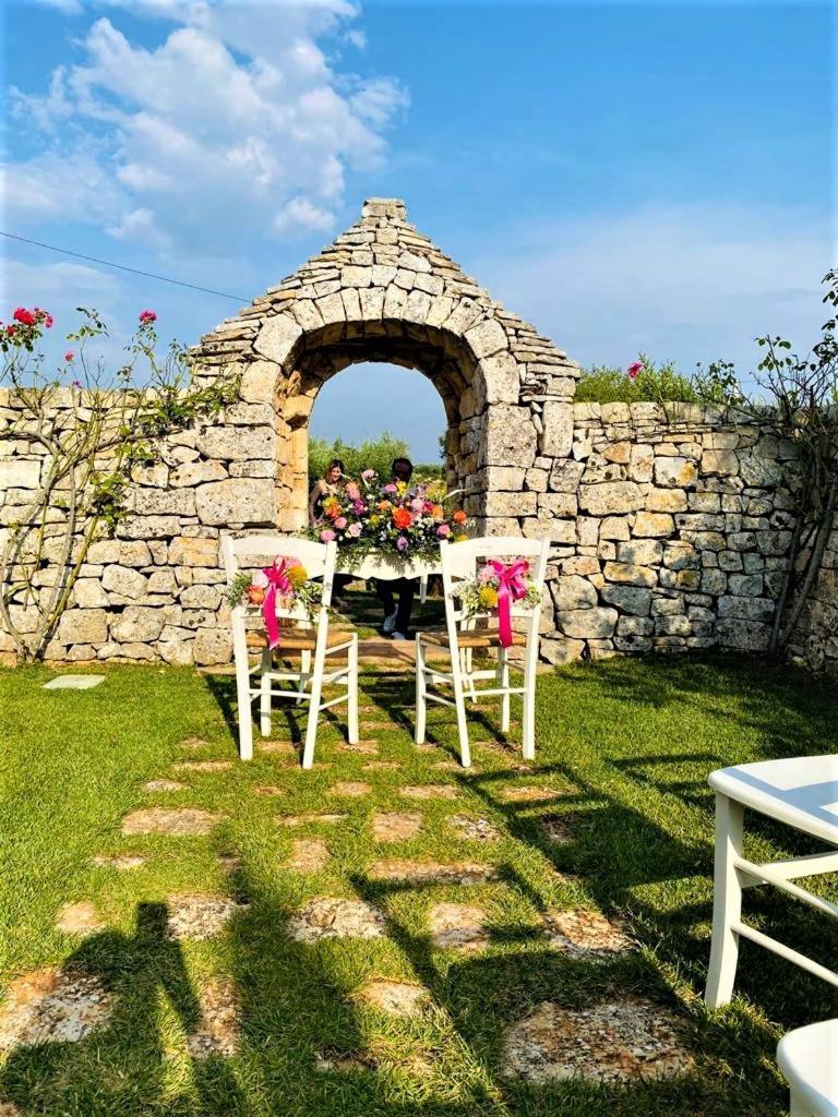 Trulli Arco Antico Villa Locorotondo Exterior photo