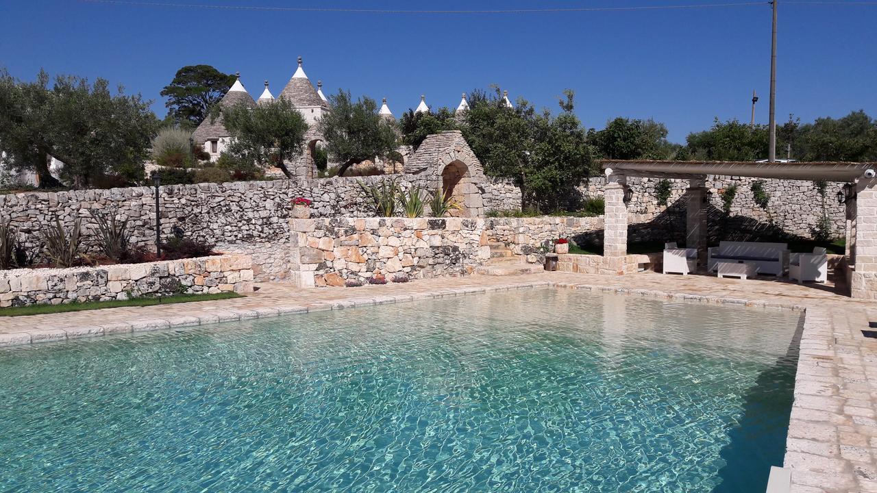 Trulli Arco Antico Villa Locorotondo Exterior photo